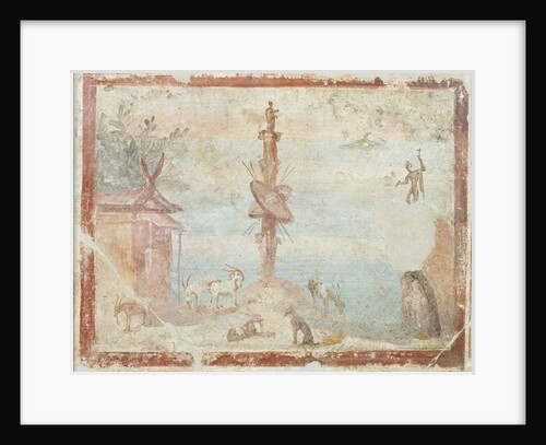 Idyllic Landscape, Pompeii by Roman Roman