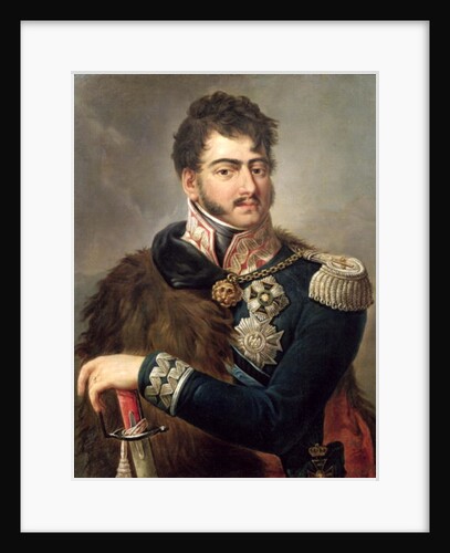 Prince Josef Poniatowski c.1810 by Antoni Brodowski