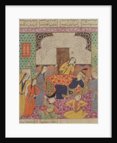The Lamentation of Farude by Persian School