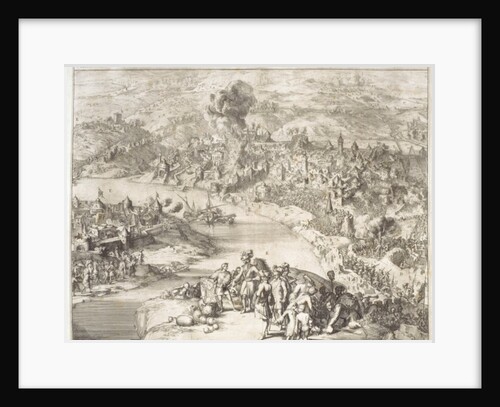 The Siege of Buda in 1541, 1686 by Romeyn de Hooghe