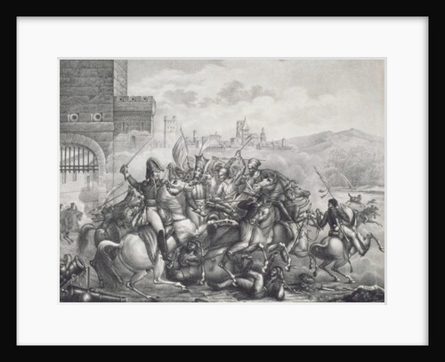 Death of Josef Sulkowski, 1799 by Polish School