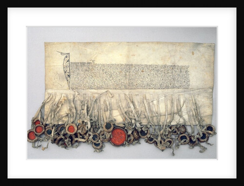 Privilege of Wladislaw Jagiello King of Poland, granted by the Royal Council by School Polish