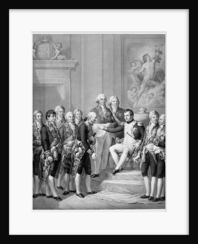 Napoleon Granting the Constitution to the Duchy of Warsaw, 1843 by Franz Seraph Hanfstaengel