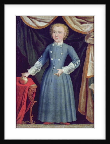 Portrait of Kizimierz Zawiszna, 1754 by Polish School