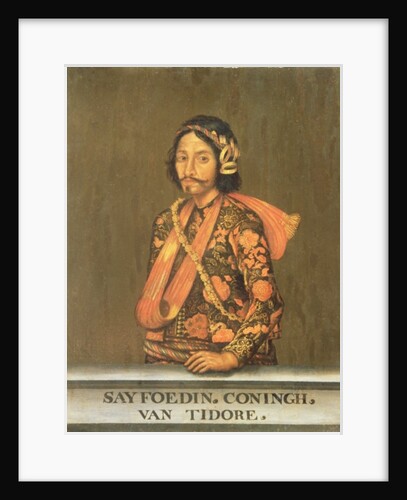 Saifuddin, 1650-1700 by Coningh van Tidore