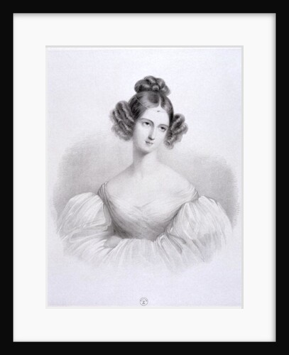 Delphine Potocka by French School