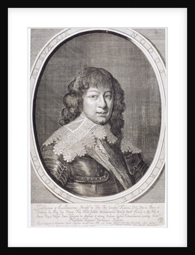 Janusz Radziwill 1633 by Willem (c.1597-1660) Hondius