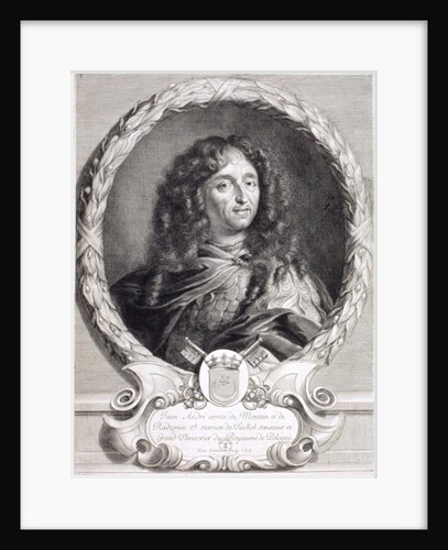 Jan Andrzej Morsztyn by Jean Edelinck