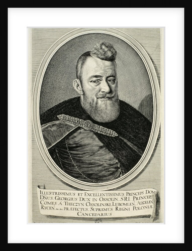 Jerzy Ossolinski 1648 by Willem Hondius