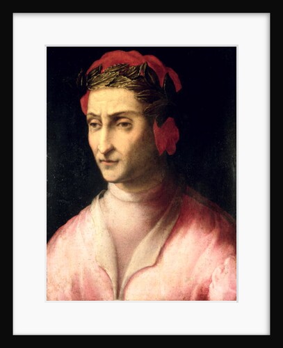 Portrait of Dante Alighieri by School Italian
