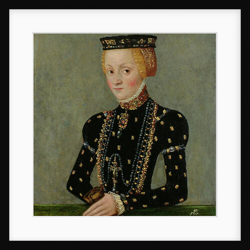 Katarzyna Jagiellonka of Poland, c.1553-56 by Lucas the Younger Cranach