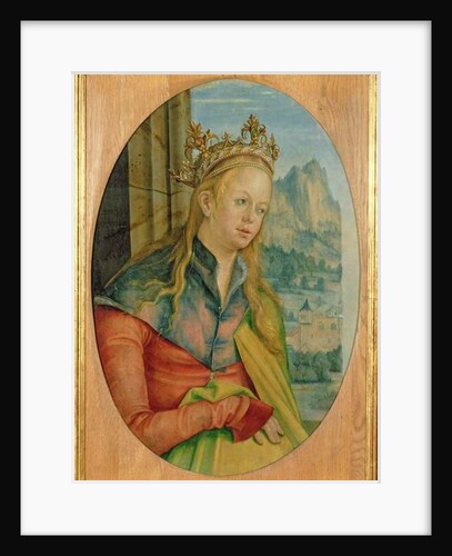 St. Catherine of Alexandria, c.1511 by Hans Suess Kulmbach