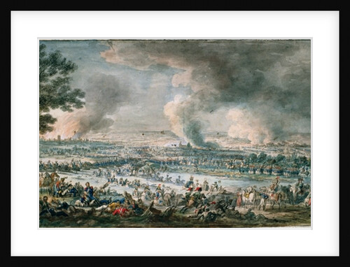 The French Army Crossing Berezina, c.1812 by Alexander Orlowski