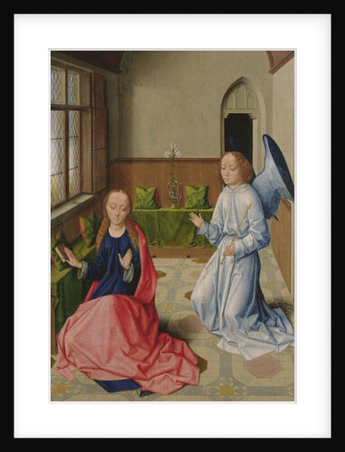 The Annunciation, c.1480 by Dirck Bouts