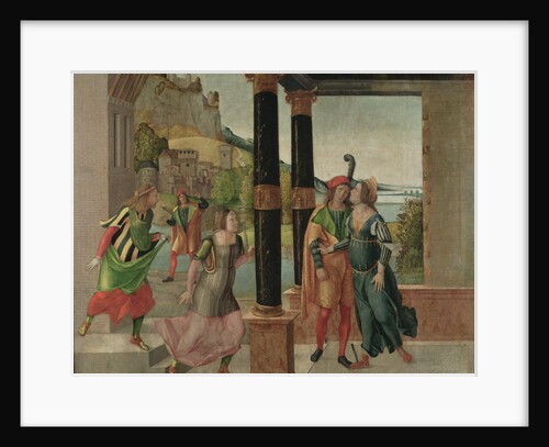 Brutus and Portia, c.1500-50 by Michelle da Verona
