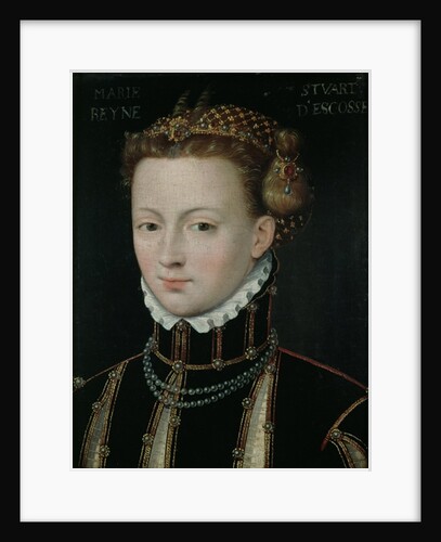 Mary Stuart by Francois Clouet
