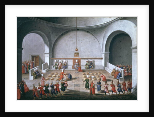 Jan Gninski's Mission to Istanbul, Ceremony of Payment to the Soldiers, 1679 by Pierre Paul Sevin