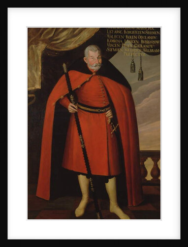 Lukasz Opalinski c.1640 by Polish School