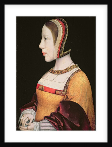 Portrait of Isabella of Austria, c.1515 by Anonymous Anonymous