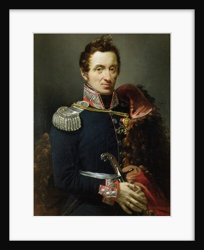 Prince Constantine Czartoryski 1821 by Pierre Antoine Augustin Vafflard