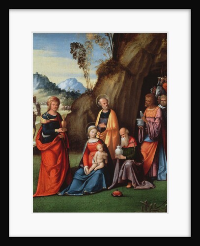 The Adoration of the Magi, 1513 by Benvenuto Tisi da Garofalo