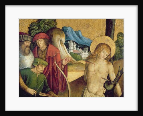 Martyrdom of St. Sebastian, c.1505-10 by Master of Sigmaringen