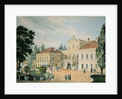 Pulawy Palace, 1842 by Polish School
