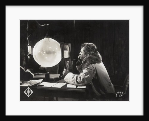 Still from the film 'Der Kongress tanzt' starring Conrad Veidt, 1931 by German Photographer