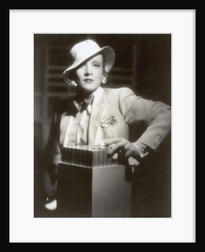 Portrait of Marlene Dietrich, 1935 by German Photographer