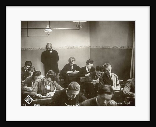 THE BLUE ANGEL, 1930 by Anonymous