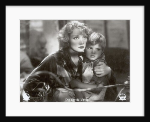 Still from the film Blonde Venus by German Photographer