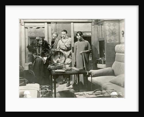 Still from the film 'Shanghai Express' with Marlene Dietrich, 1932 by German Photographer
