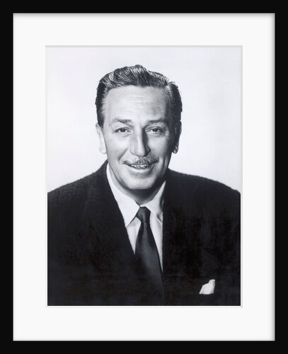Portrait of Walt Disney, c.1950 by German Photographer