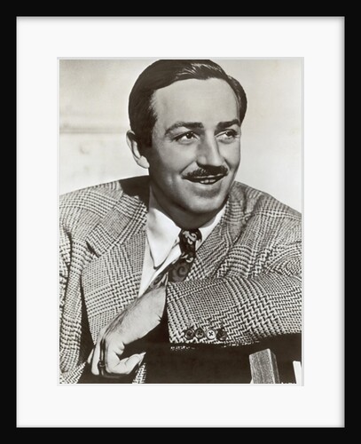 Portrait of Walt Disney, c.1940 by German Photographer