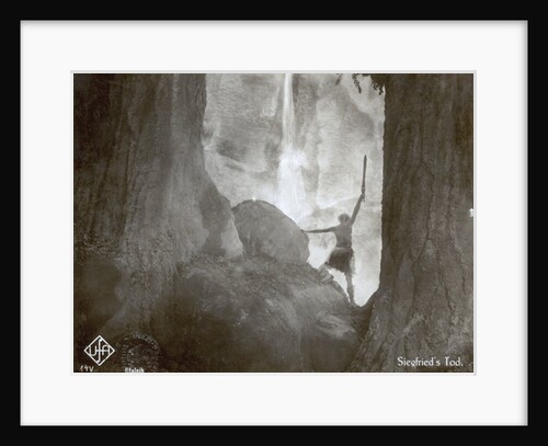 Still from the film 'Die Nibelungen: Siegfried' with Paul Richter, 1924 by German Photographer