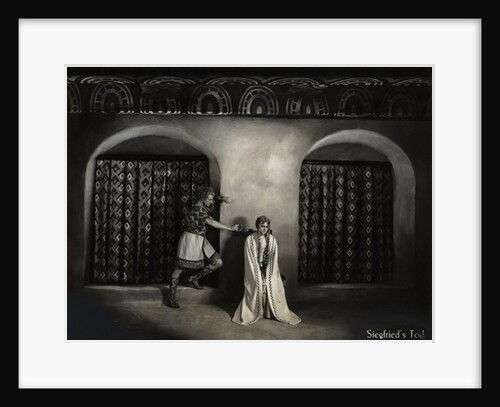 Still from the film 'Die Nibelungen: Siegfried' with Paul Richter and Margarete Schoen, 1924 by German Photographer
