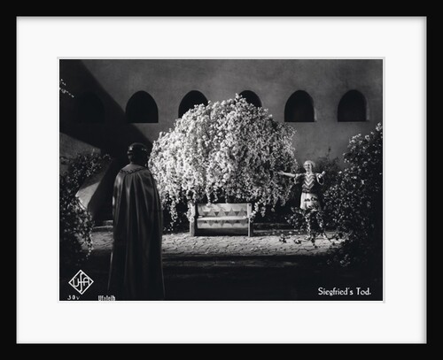 Still from the film 'Die Nibelungen: Siegfried' with Paul Richter, 1924 by German Photographer