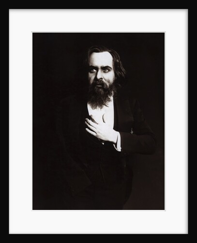Still from the film 'Dr. Mabuse, the Gambler' with Rudolf Klein-Rogge, 1922 by German Photographer