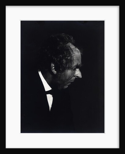 Still from the film 'Dr. Mabuse, the Gambler' with Rudolf Klein-Rogge, 1922 by German Photographer