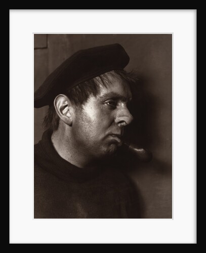 Still from the film 'Dr. Mabuse, the Gambler' with Rudolf Klein-Rogge, 1922 by German Photographer