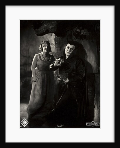 Still from the film 'Faust' with Emil Jannings, 1926 by German Photographer