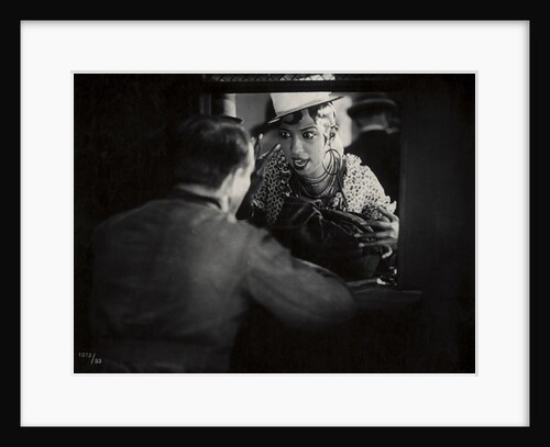 Still from a film starring Josephine Baker by French Photographer