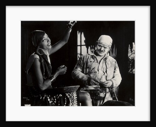 Still from a film starring Josephine Baker by French Photographer