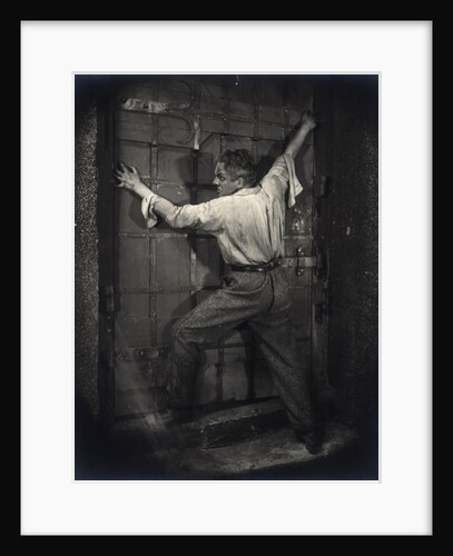 Still from the film 'Dr. Mabuse, the Gambler' with Rudolf Klein-Rogge, 1922 by German Photographer