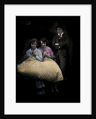 Still from the film 'Prinzessin Trulala' with Lilian Harvey, Dina Gralla and Harry Halm, 1926 by German Photographer