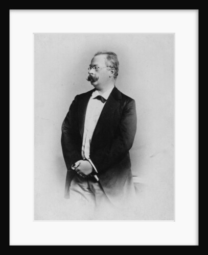 Portrait of German writer and diplomat Ernst von Widenbruch by German Photographer