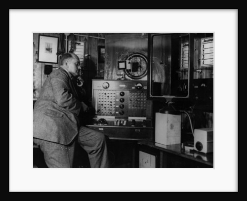 Transmission receptor, Berlin, c.1929 by German Photographer