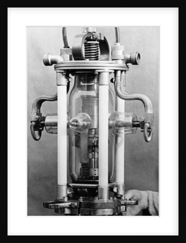 Vacuum tube for television broadcasting, c. 1933 by German Photographer