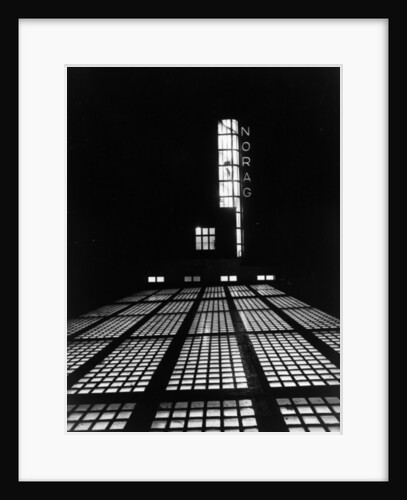 The NORAG building in Hamburg, Rothenbaumchausse 132: view over the skylight above the main hall, c.1930 by German Photographer