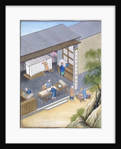 Paper production, China by School Chinese